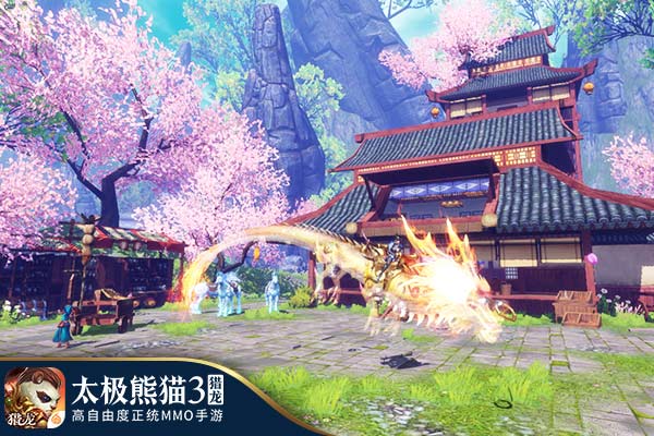《太极熊猫3:猎龙》全新坐骑时装系统曝光_游戏资讯-游民部落(gamecolg.com)