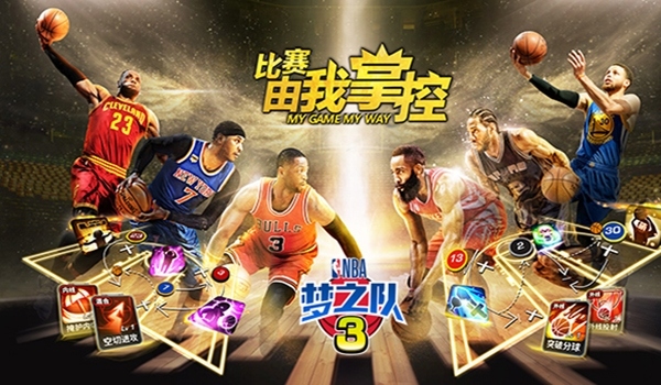 《NBA梦之队3》联合16服今日开启七大活动火爆上线_游戏资讯-游民部落(gamecolg.com)