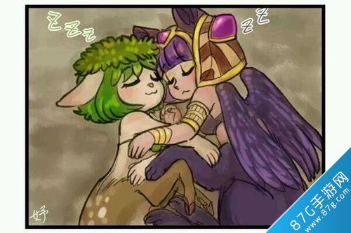 刀塔传奇漫画之交换位置_游戏资讯-游民部落(gamecolg.com)