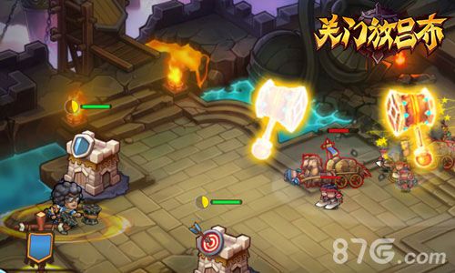 关门放吕布手游武将热辣出场颠覆形象引尖叫_游戏资讯-游民部落(gamecolg.com)
