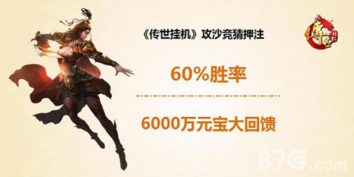 百大行会一战成名传世挂机首届沙城争霸战报分析_游戏资讯-游民部落(gamecolg.com)