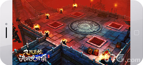 蜗牛新游《九阴真经决战光明顶》曝光缔造热血武侠_游戏资讯-游民部落(gamecolg.com)