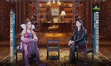 《超凡三国》美女高管VS阿娇戏说游戏女神圈