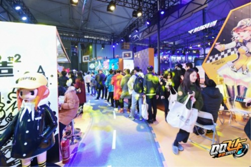 QQ飞车手游首秀TGC超高人气玩转激情_游戏资讯-游民部落(gamecolg.com)