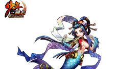 新战宠和美人鱼同战《少年三国志》