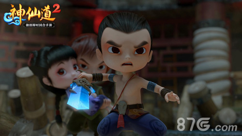 电影画质手游《神仙道2》精美壁纸抢先看_游戏资讯-游民部落(gamecolg.com)