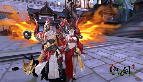 七夕狂欢《轩辕剑之汉之云》甜蜜发糖根本停不下来_游戏资讯-游民部落(gamecolg.com)