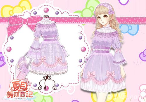 《夏目的美丽日记》新版上线服装进化缔写青春之旅_游戏资讯-游民部落(gamecolg.com)