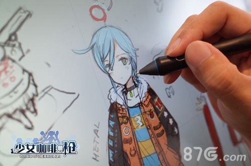 大枪苇人加盟手游《少女咖啡枪》绘制新版人设_游戏资讯-游民部落(gamecolg.com)
