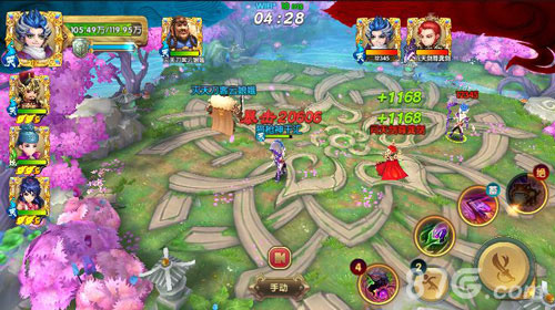 《射雕英雄传3D》2V2详解不收集培养满属性公平PK_游戏资讯-游民部落(gamecolg.com)