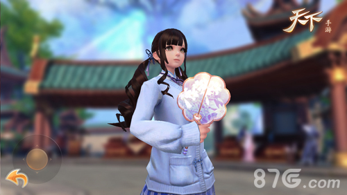 朝颜青花绕篱开《天下》手游小清新坐骑全新登场_游戏资讯-游民部落(gamecolg.com)