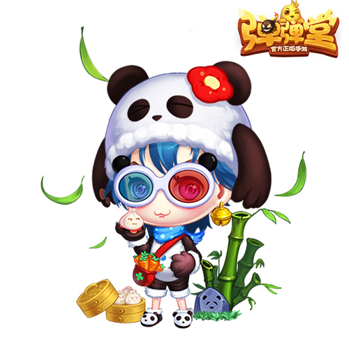 嘿,熊猫胖达《弹弹堂手游》全新橙色时装登场_游戏资讯-游民部落(gamecolg.com)