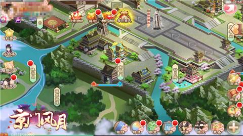秘境奇战《京门风月》手游跨服副本开启_游戏资讯-游民部落(gamecolg.com)