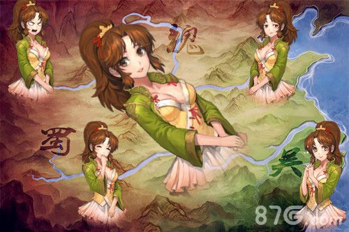 给你好看《赤壁之战OL》美女原画连环大放送_游戏资讯-游民部落(gamecolg.com)
