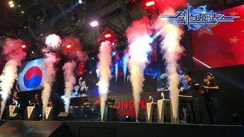 《新剑与魔法》3v3挑战赛中国夺冠女神泰妍助阵对决_游戏资讯-游民部落(gamecolg.com)