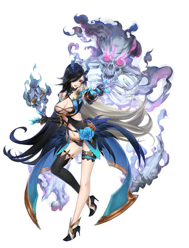《曙光破晓》全新角色曝光恶夜魔女妖娆登场_游戏资讯-游民部落(gamecolg.com)