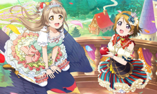 LoveLive!学院偶像祭全新服装来袭童话睡衣萌萌哒