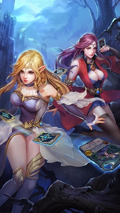 魔幻创新TCG《万灵召唤》特色前瞻_游戏资讯-游民部落(gamecolg.com)