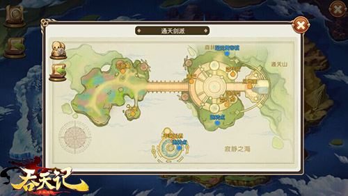 9377《吞天记》宏大世界观首曝光地图全景流出_游戏资讯-游民部落(gamecolg.com)