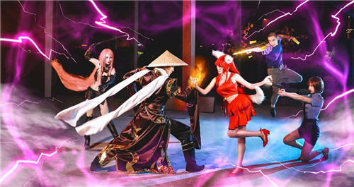 五大人气coser深情演绎《中国惊奇先生》经典剧情_游戏资讯-游民部落(gamecolg.com)