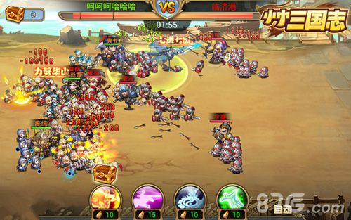 《小小三国志》打造新三国小伙伴们别错过_游戏资讯-游民部落(gamecolg.com)