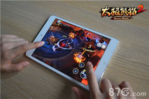 《太极熊猫2》试玩谍照曝光媲美端游级BOSS战_游戏资讯-游民部落(gamecolg.com)