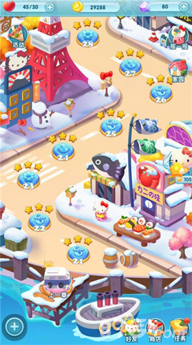 跟HelloKitty去旅行腾讯新游《凯蒂环球之旅》上线_游戏资讯-游民部落(gamecolg.com)