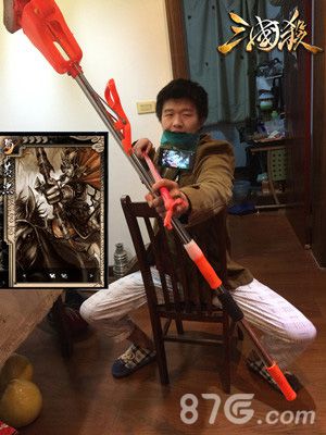 庆三国杀3.0上线玩家再现“神级”cos_游戏资讯-游民部落(gamecolg.com)