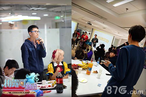 相约《梅露可物语》北京玩家首面会大成功_游戏资讯-游民部落(gamecolg.com)