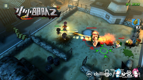 《小小部队2》革命性的动作射击手游_游戏资讯-游民部落(gamecolg.com)