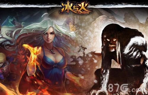 《冰与火online》今日华丽上线精英封测震撼开放_游戏资讯-游民部落(gamecolg.com)