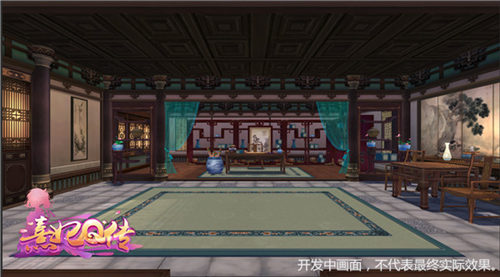 《熹妃Q传》3D宫廷猜想喏~这是你要的感觉_游戏资讯-游民部落(gamecolg.com)