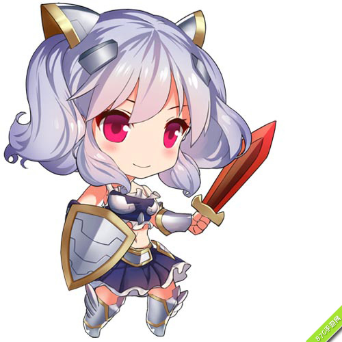 《魔卡领域》Q版人设曝光可爱造型将你萌翻_游戏资讯-游民部落(gamecolg.com)