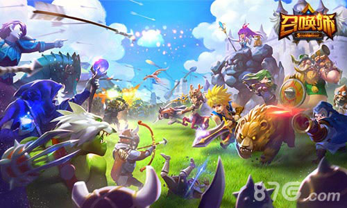 《召唤师》明日删测开启魔幻之路再临_游戏资讯-游民部落(gamecolg.com)