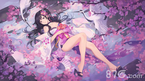 《镇魔曲》新主角夜樱独特人设火故事性同人画风潮_游戏资讯-游民部落(gamecolg.com)