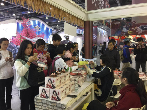 《侠客风云传Online》萤火虫漫展爆完美谢幕_游戏资讯-游民部落(gamecolg.com)