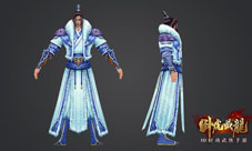3D轻功武侠手游《卧虎藏龙》周年华装珍饰大曝光