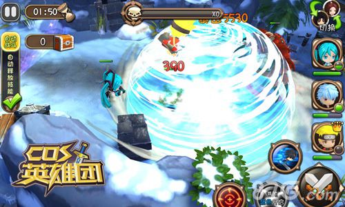 变身！《COS英雄团》突破次元的萌化_游戏资讯-游民部落(gamecolg.com)