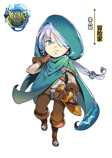 《龙之战记》英雄原画首曝能耍帅的魔幻_游戏资讯-游民部落(gamecolg.com)