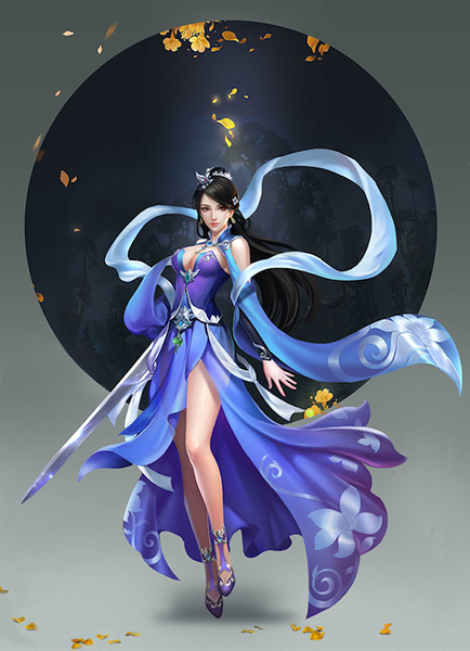 诗意江湖君海全新仙侠巨作《武动九天》首曝_游戏资讯-游民部落(gamecolg.com)