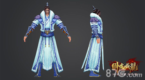 3D轻功武侠手游《卧虎藏龙》周年华装珍饰大曝光_游戏资讯-游民部落(gamecolg.com)