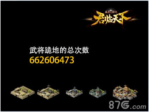 《君临天下》一周年趣味数据大揭秘_游戏资讯-游民部落(gamecolg.com)