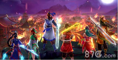 《武缘》重金代理打造新生代回合制手游_游戏资讯-游民部落(gamecolg.com)