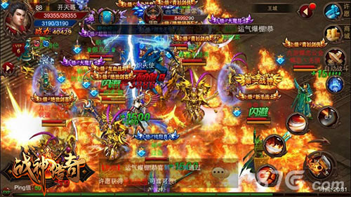 《战神传奇》12月6日全平台首发预约礼包今日开启_游戏资讯-游民部落(gamecolg.com)