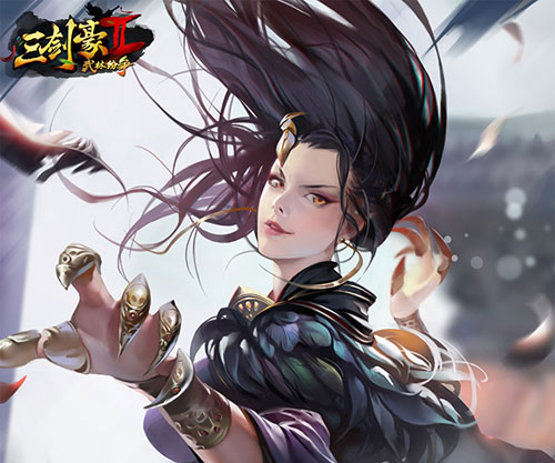 《三剑豪2》2017年新春版首曝年味十足_游戏资讯-游民部落(gamecolg.com)
