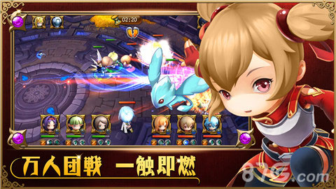 《梦幻神域》安卓新版今华丽上线探秘究极奥义_游戏资讯-游民部落(gamecolg.com)