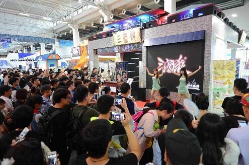 回忆杀——三国杀的杭州国漫show_游戏资讯-游民部落(gamecolg.com)