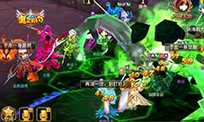 玩家看了想打人《魔灵契约》格斗场热血开战