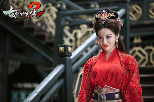 邀月宫主驾到YY女主播王甜带你玩《古龙群侠传2》_游戏资讯-游民部落(gamecolg.com)