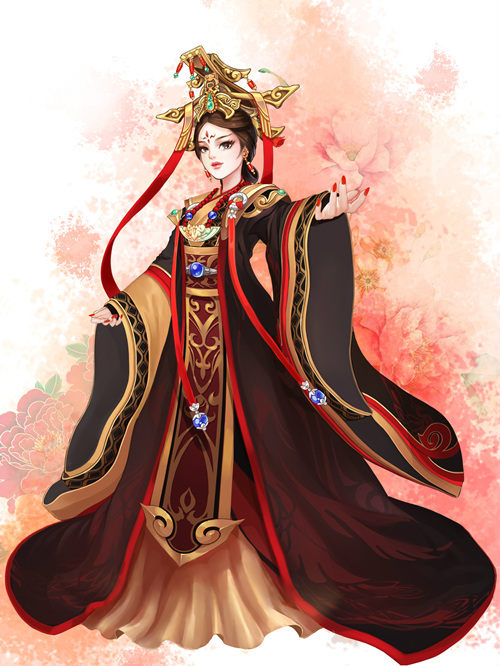 衣锦繁华蕴宫心《胭脂妃》主视觉首曝_游戏资讯-游民部落(gamecolg.com)